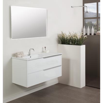 Móvel de casa de banho LUXUS BRANCO 100