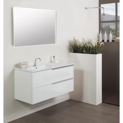 Móvel de casa de banho LUXUS BRANCO 120