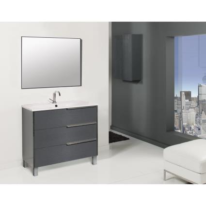 Móvel de casa de banho LUXUS ANTRACITE 80