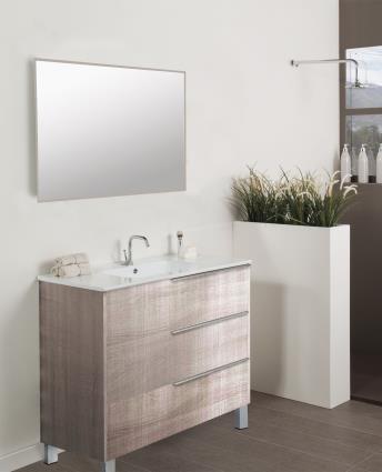 Móvel de casa de banho LUXUS CARVALHO 100