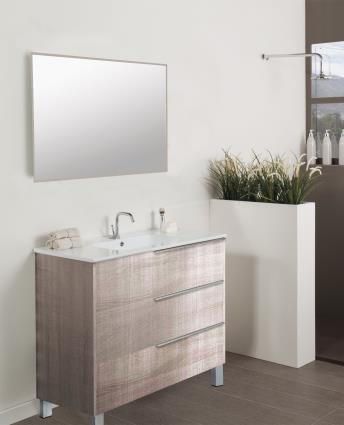 Móvel de casa de banho LUXUS CARVALHO 120