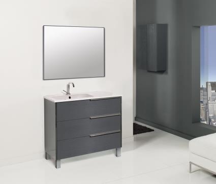 Móvel de casa de banho LUXUS ANTRACITE 120