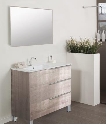 Móvel de casa de banho LUXUS CARVALHO 120