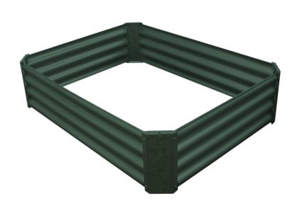 Estufa J&N BASE CAMA GALVANIZADA CINZA