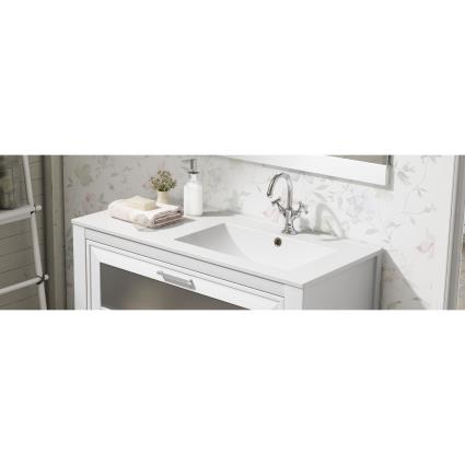 Lavatório CERÂMICO 120 DIREITA