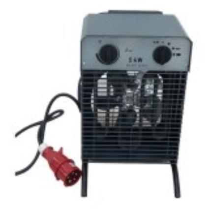 Aquecedor elétrico AR QUENTE MC50 6400W