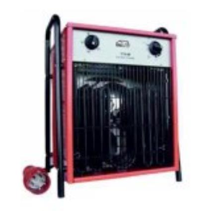 Aquecedor elétrico AR QUENTE MC220 6800W