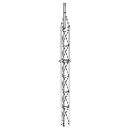 Torre superior com aro 180 SE SUPERIOR COM ARO RPR 2.5M