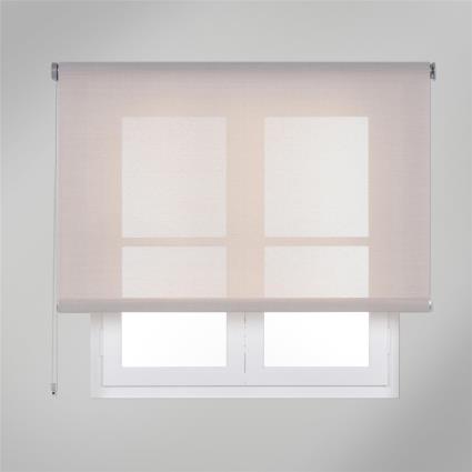 Estore de rolo SCREEN TEXTURE 220X250CM CREME 