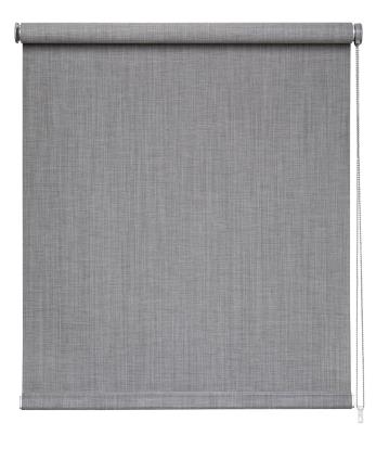 Estore de rolo SCREEN TEXTURE 220X250CM PRATA 