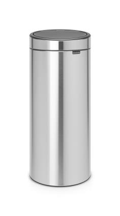 Balde do lixo abertura touch  TOUCH BIN METAL 30