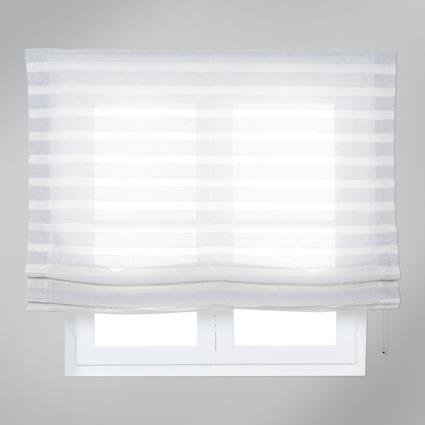 Estore japonês PLISSADO HORIZONTE CINZENTO
