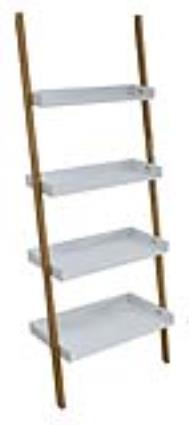 Estante BAMBU 55X30X145