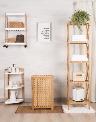 Estante BAMBU 5 NÍVEIS