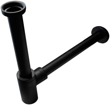 Sifão cilíndrico LAVATÓRIO / BIDE PRETO