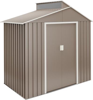 Abrigo de metal NUUK 1.29X2.2M ÁREA ÚTIL 2.37M²