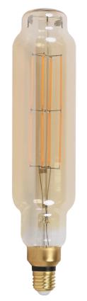Lâmpada decorativa LED BIG TUBO GOLD E27