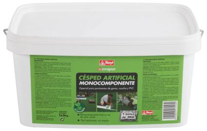 Cola para relva artificial  MONOCOMPONENTE 3KG