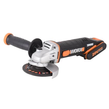 Rebarbadora  WX800 GRINDER 20V