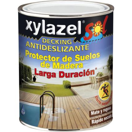 Protetor madeira exterior  ANTIDERRAPANTE PIN 4L