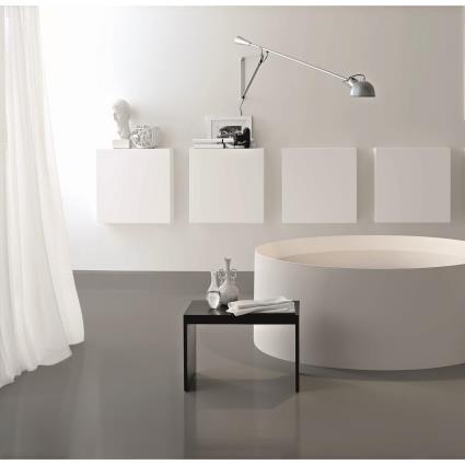 Pavimento cerâmico SOLID SLIM GREY 60X120CM POLIDO