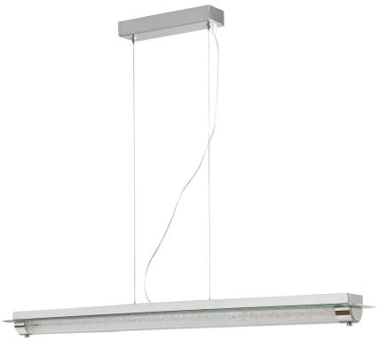 Candeeiro de teto suspenso TUBE CROMADO