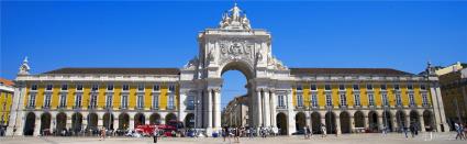 Tela impressa LISBOA PASSEIO