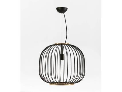 Candeeiro de teto suspenso OWEN METAL