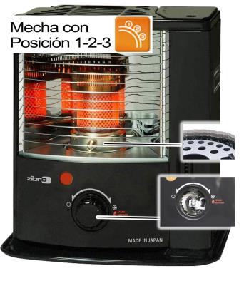 Aquecedor a parafina  RS-2222 2200W