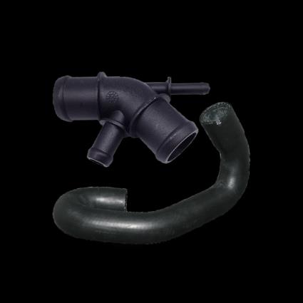 THERMOTEC Tubo do líquido de refrigeração VW DCW007TT 1H0145834J