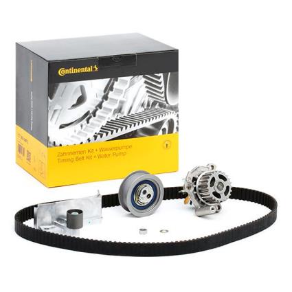 CONTITECH Bomba de Água + Kit de Correia de Distribuição VW,AUDI,SKODA CT909WP2