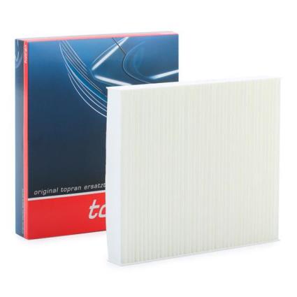 TOPRAN Filtro do Habitáculo VW,AUDI,SKODA 109 044 1ZZ819653,6Q0820367,6Q0820367B Filtro, ar do habitáculo JZZ819653,1ZZ819653,6Q0820367,6Q0820367B