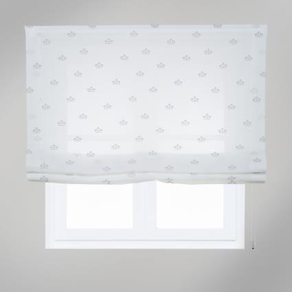 Estore japonês BARCOS BRANCO 180X250CM