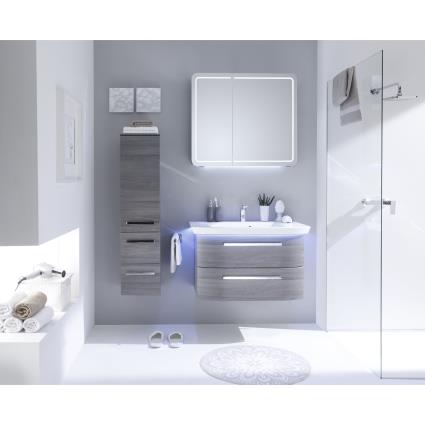 Móvel de casa de banho CONTEA CINZENTO 77.7X49.5