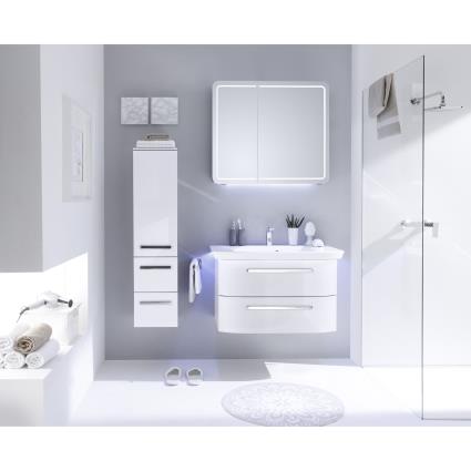 Móvel de casa de banho CONTEA BRANCO 80