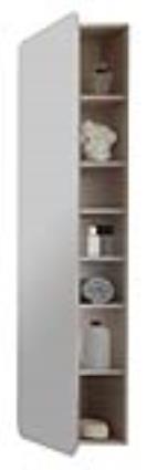 Coluna CONTEA CARVALHO 45X20X168