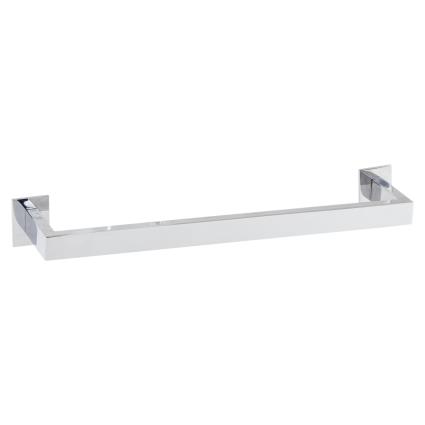 Toalheiro de barra SQUARE CROMADO 60CM