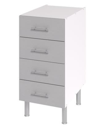 Móvel inferior BASIC CINZA 70X40CM