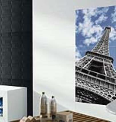Mural cerâmico IMAGINE DECOR PARIS 175X73CM