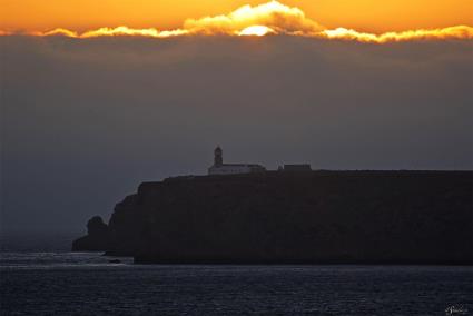 Tela regional ALGARVE FAROL POR DO SOL