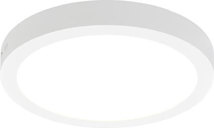 Foco para teto superficie BRANCO REGULÁVEL 18W