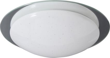 Plafon PALMA CROMADO