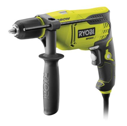 Berbequim com fio percutor  RPD680K 680W