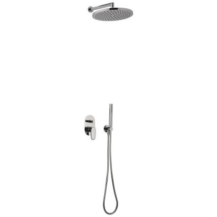 Kit de chuveiro embutido LEVITY 2 SAÍDAS