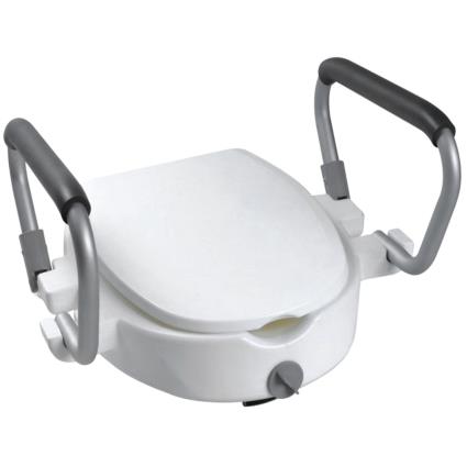 Adaptador para sanita TAMPA E APOIO DE BRAÇOS