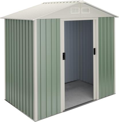 Abrigo de metal NYBRO 2.01X1.21M ÁREA ÚTIL 2.12M²