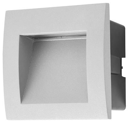 Foco de encastrar LED CINZA