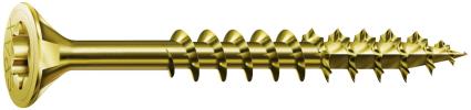 400 Tirefond  CABEÇA PLANA TORX WIROX 4X45