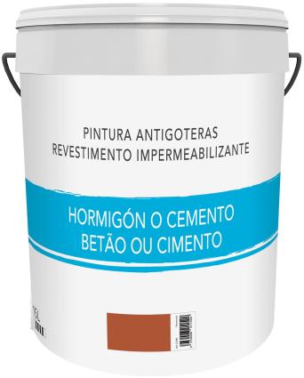 Impermeabilizante exterior ACRILÍCO PP TERRACOTA 15L