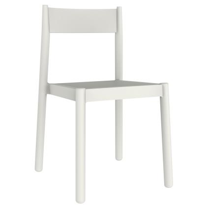 Cadeira de resina DANNA BRANCO